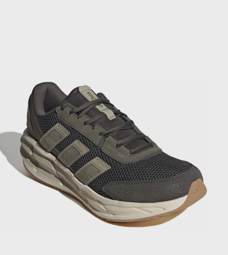 ASTRASTAR Stripe Detail Lace-Up Sneakers