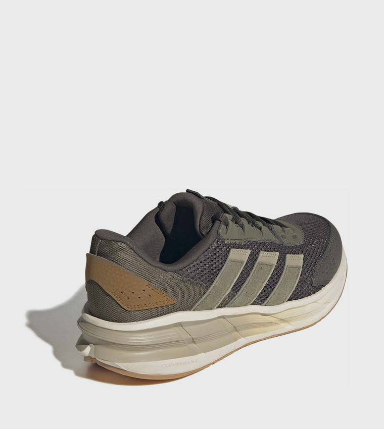 ASTRASTAR Stripe Detail Lace-Up Sneakers