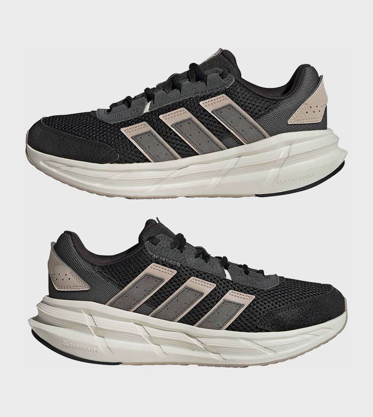 ASTRASTAR Stripe Detail Lace-Up Sneakers