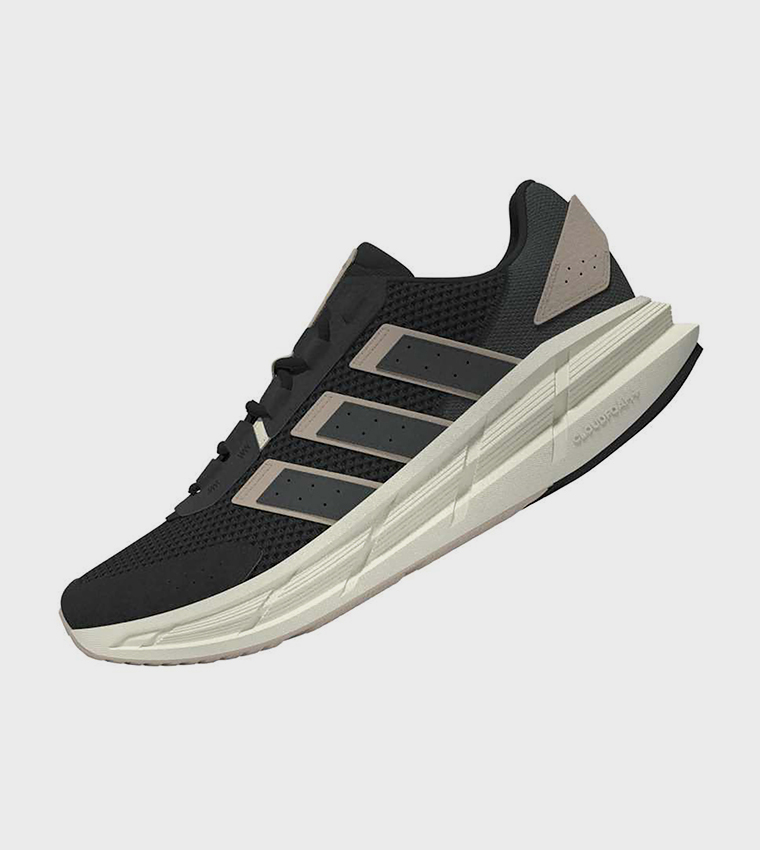 ASTRASTAR Stripe Detail Lace-Up Sneakers