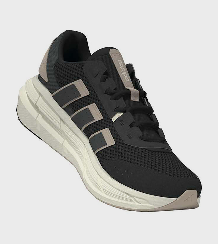 ASTRASTAR Stripe Detail Lace-Up Sneakers