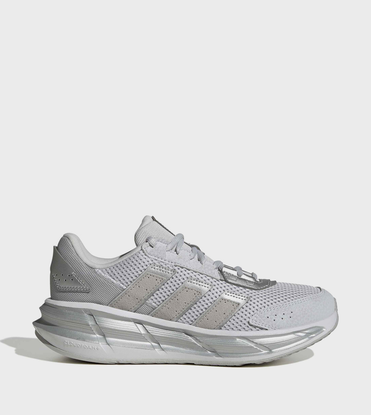 ASTRASTAR Stripe Detail Lace-Up Sneakers