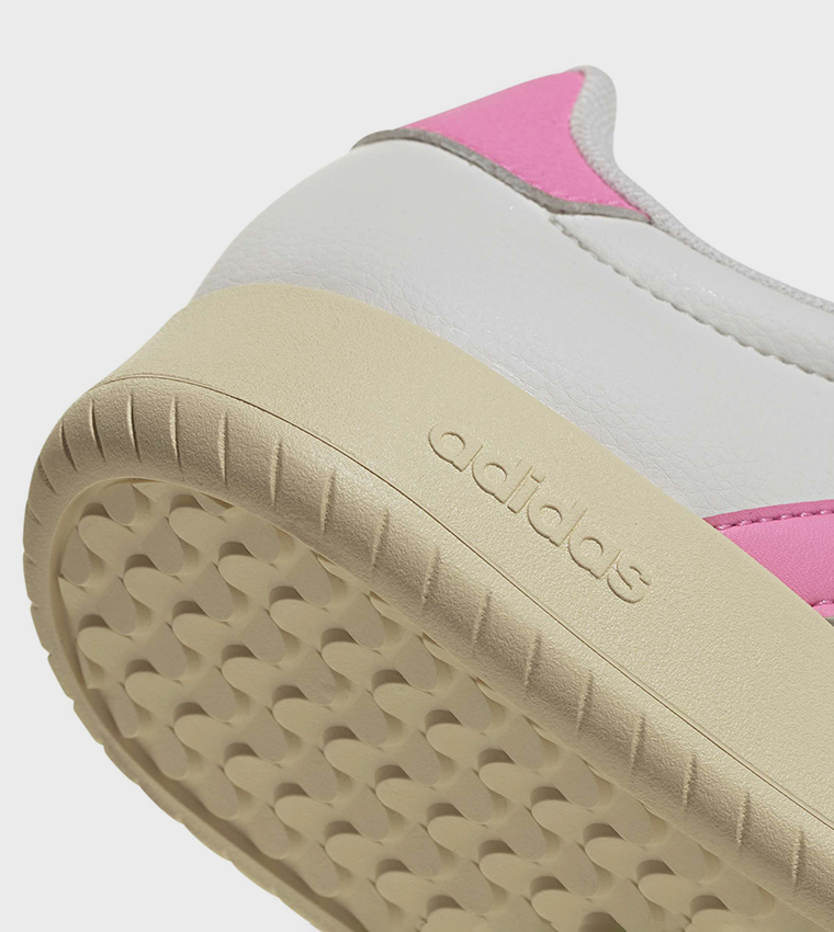 BARREDA Stripe Detail Lace-Up Sneakers