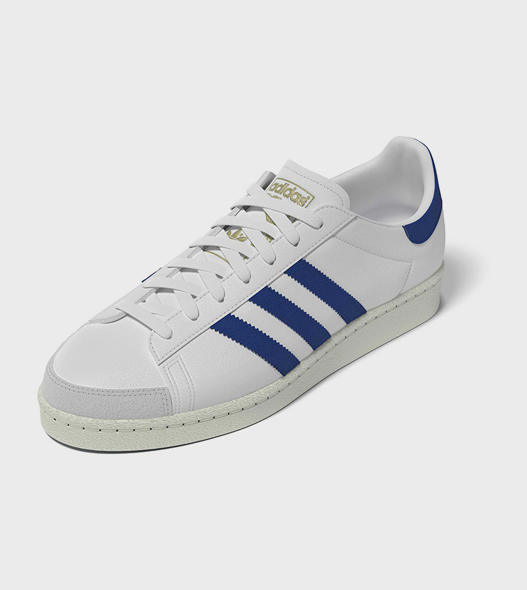 JABBAR Stripe Detail Lace-Up Sneakers