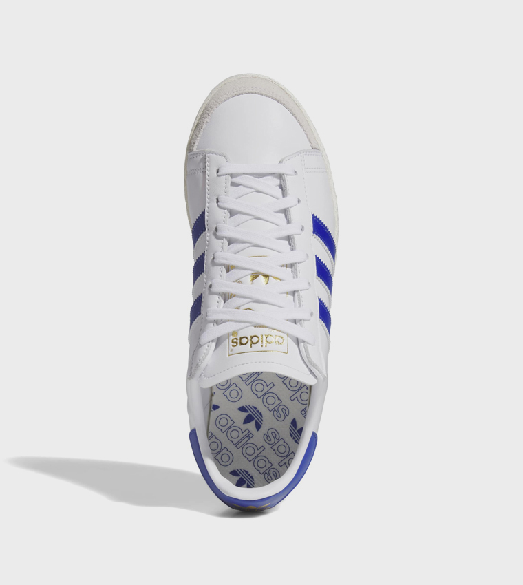 JABBAR Stripe Detail Lace-Up Sneakers