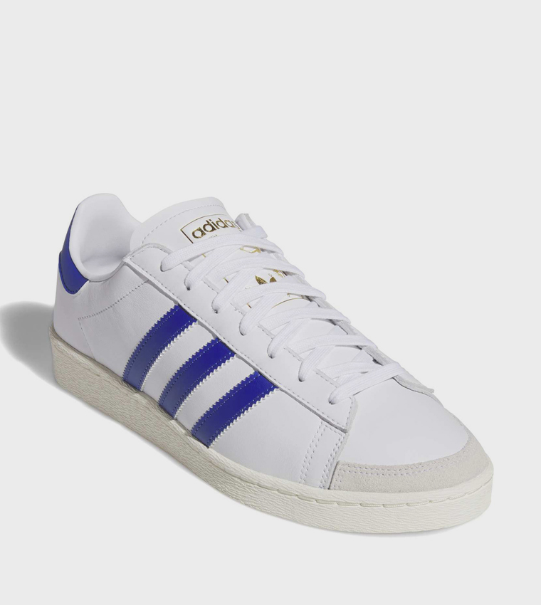 JABBAR Stripe Detail Lace-Up Sneakers