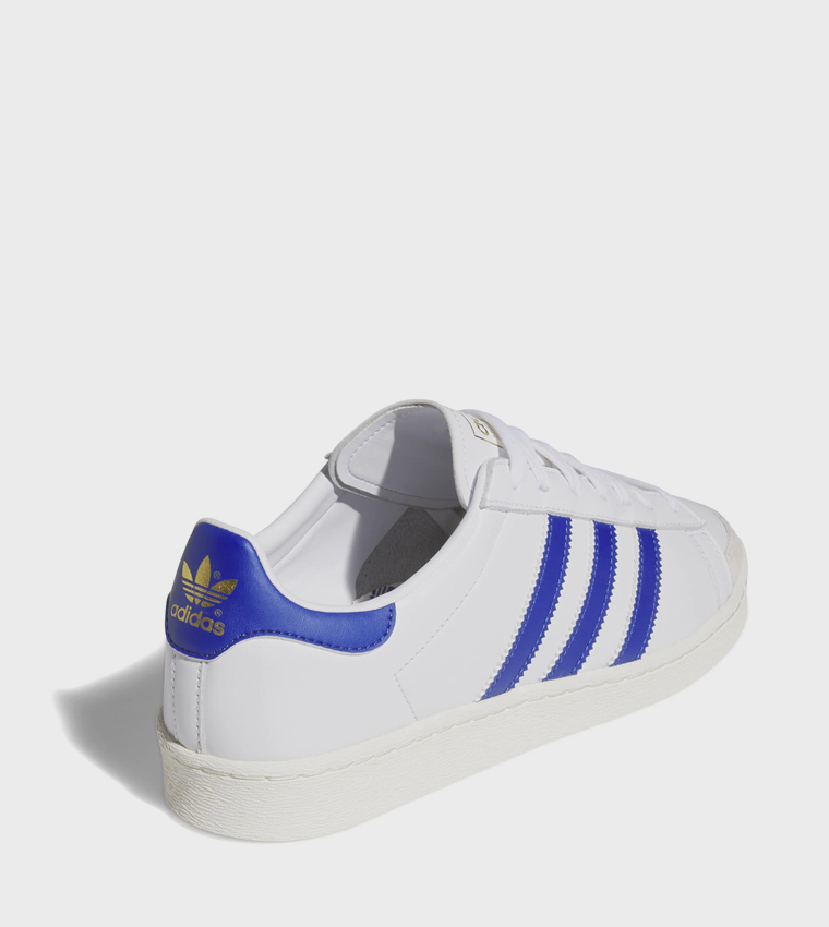 JABBAR Stripe Detail Lace-Up Sneakers