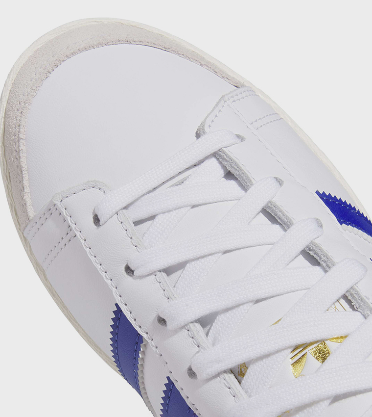 JABBAR Stripe Detail Lace-Up Sneakers