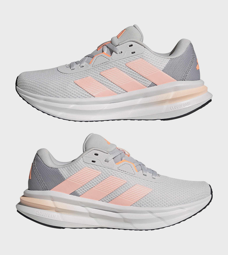 GALAXY 7 Stripe Detail Lace-Up Running Shoes