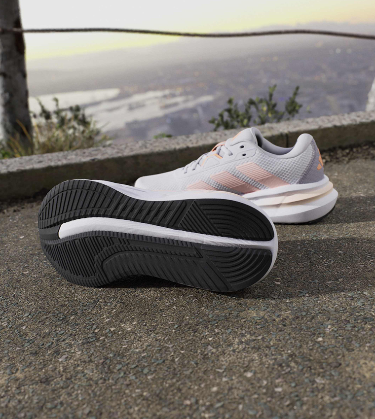 GALAXY 7 Stripe Detail Lace-Up Running Shoes