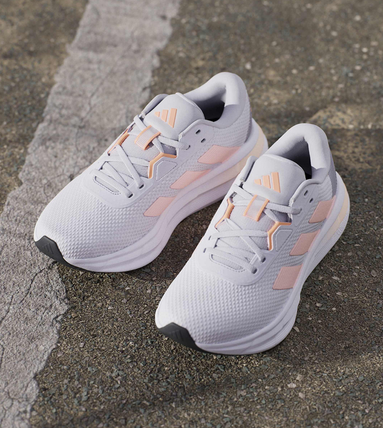 GALAXY 7 Stripe Detail Lace-Up Running Shoes