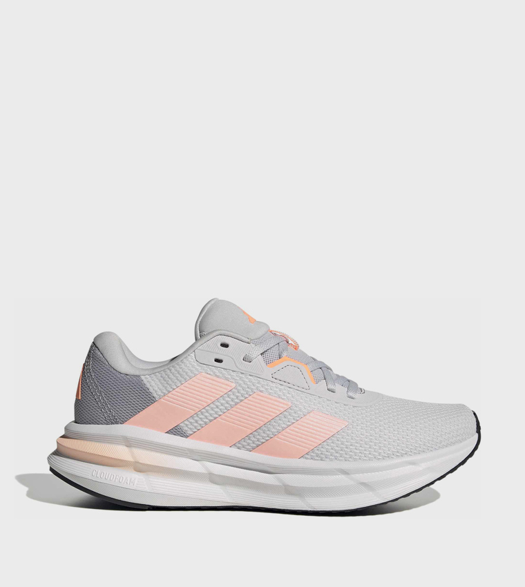 GALAXY 7 Stripe Detail Lace-Up Running Shoes