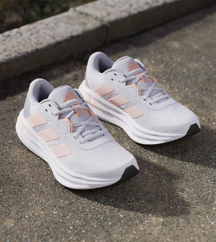 GALAXY 7 Stripe Detail Lace-Up Running Shoes