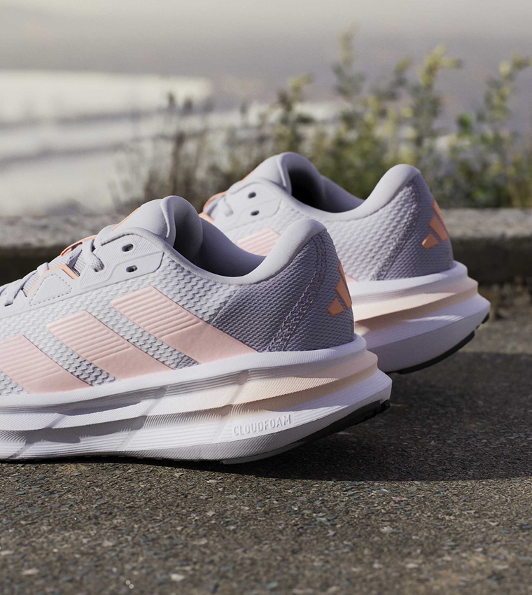 GALAXY 7 Stripe Detail Lace-Up Running Shoes