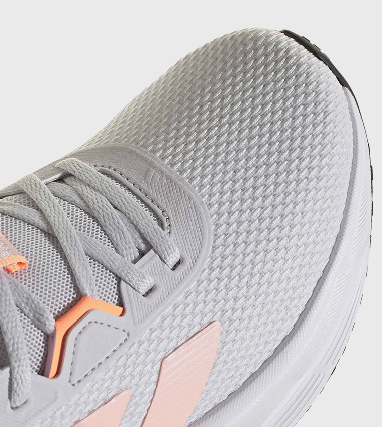 GALAXY 7 Stripe Detail Lace-Up Running Shoes