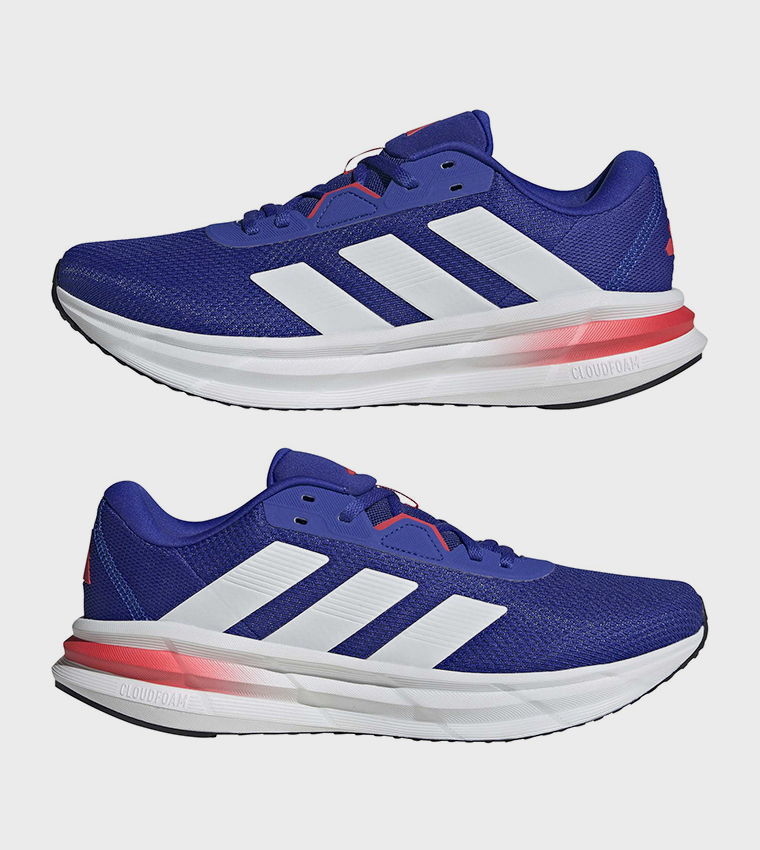 GALAXY 7 Stripe Detail Lace-Up Running Shoes