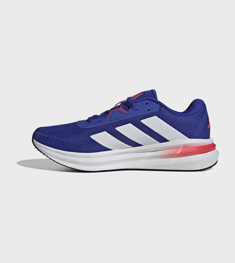 GALAXY 7 Stripe Detail Lace-Up Running Shoes