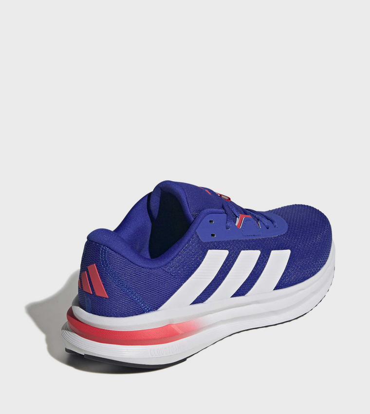 GALAXY 7 Stripe Detail Lace-Up Running Shoes