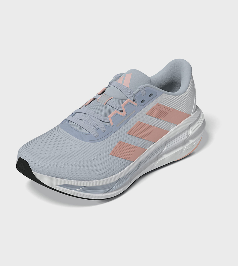 QUESTAR 3 Stripe Detail Lace-Up Running Shoes