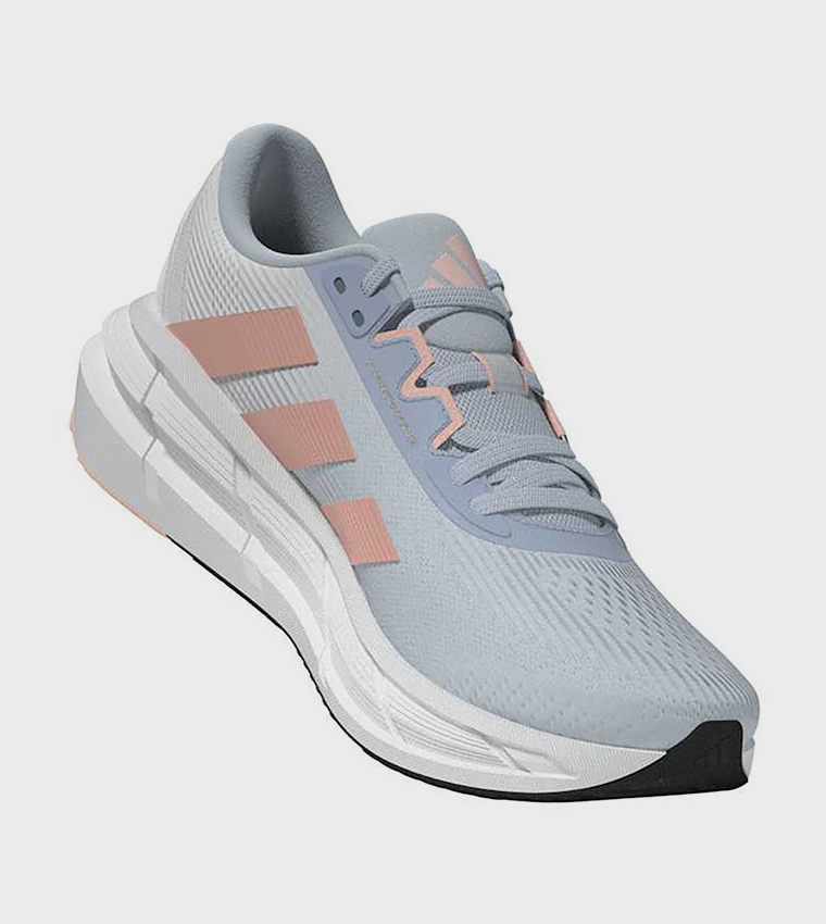 QUESTAR 3 Stripe Detail Lace-Up Running Shoes