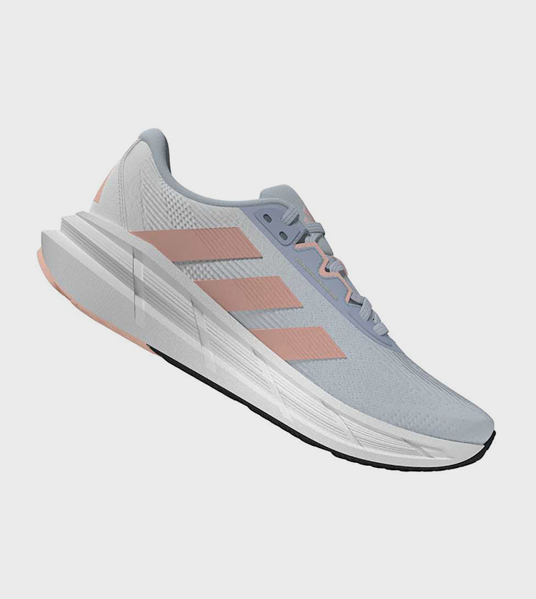 QUESTAR 3 Stripe Detail Lace-Up Running Shoes