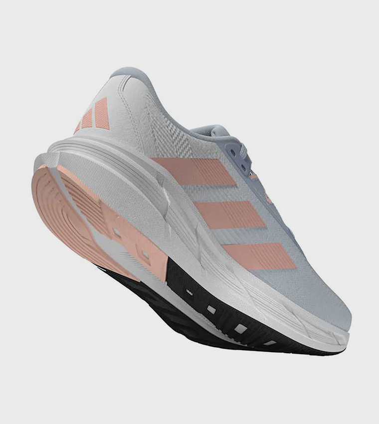 QUESTAR 3 Stripe Detail Lace-Up Running Shoes