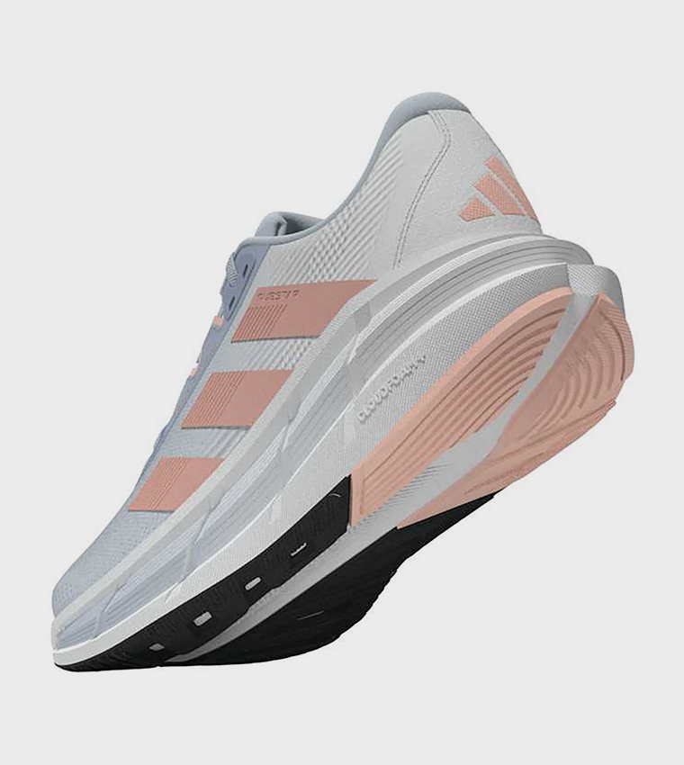 QUESTAR 3 Stripe Detail Lace-Up Running Shoes