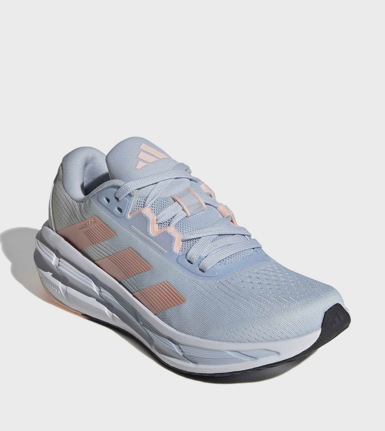 QUESTAR 3 Stripe Detail Lace-Up Running Shoes