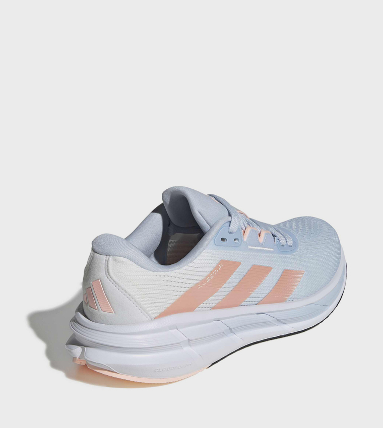 QUESTAR 3 Stripe Detail Lace-Up Running Shoes