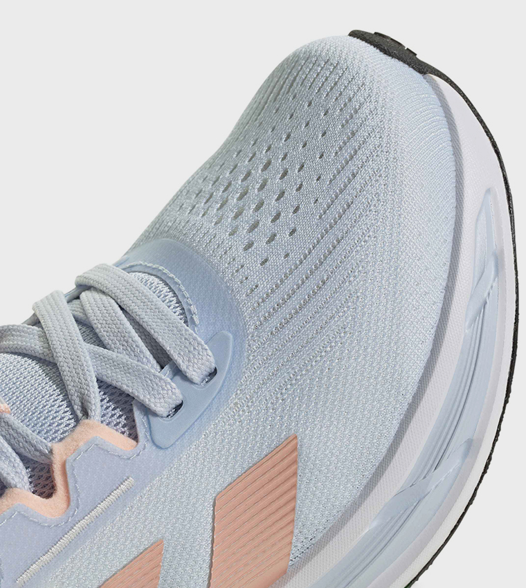 QUESTAR 3 Stripe Detail Lace-Up Running Shoes