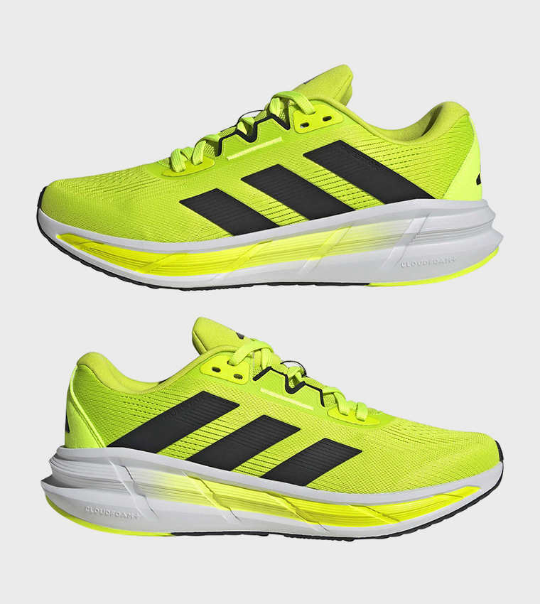 QUESTAR 3 Stripe Detail Lace-Up Running Shoes