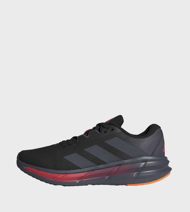 QUESTAR 3 Stripe Detail Lace-Up Running Shoes