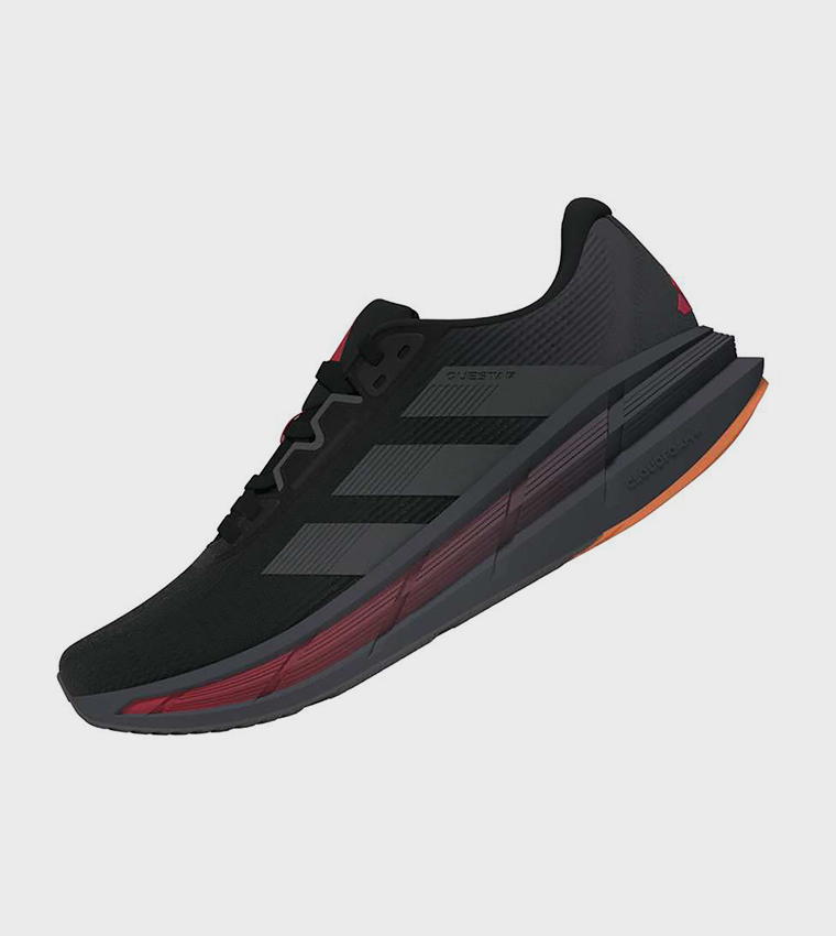 QUESTAR 3 Stripe Detail Lace-Up Running Shoes