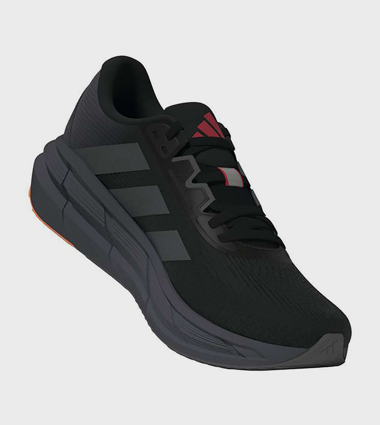 QUESTAR 3 Stripe Detail Lace-Up Running Shoes