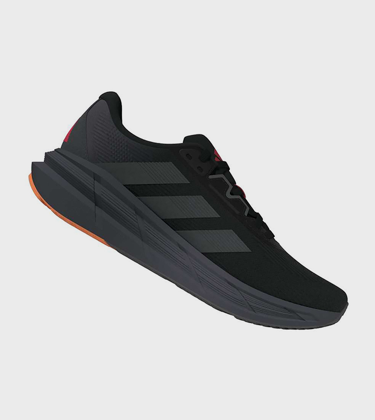 QUESTAR 3 Stripe Detail Lace-Up Running Shoes