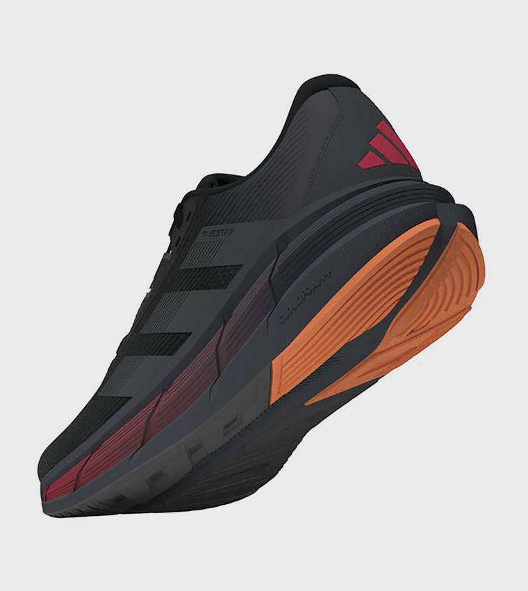 QUESTAR 3 Stripe Detail Lace-Up Running Shoes