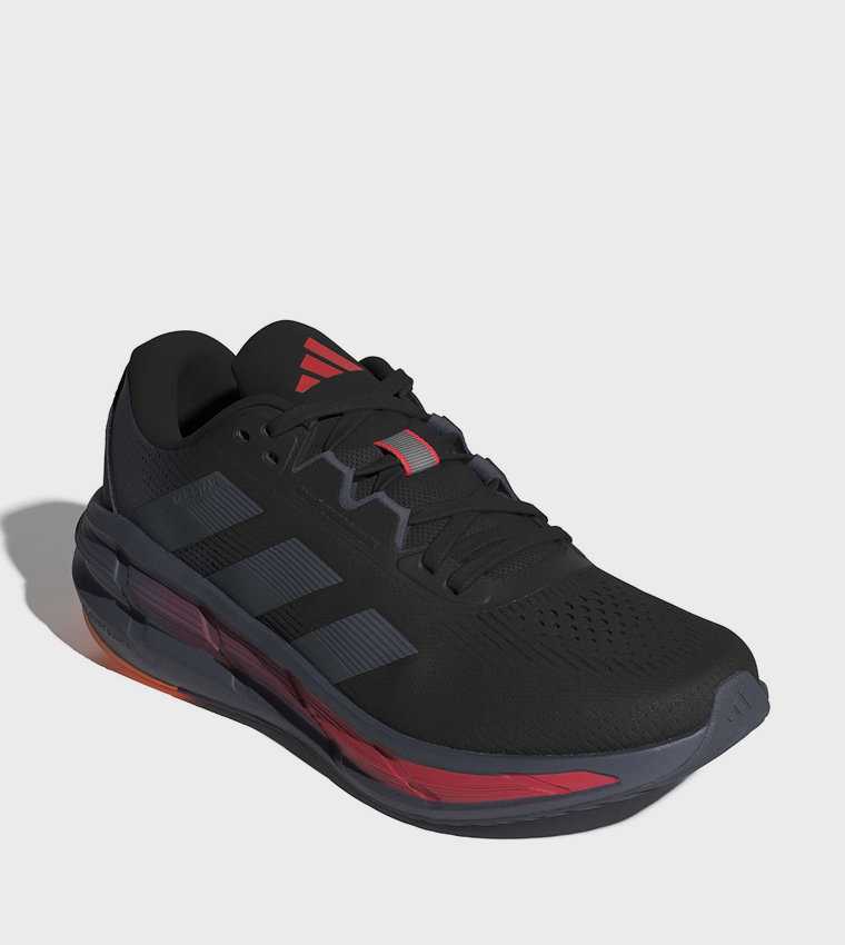 QUESTAR 3 Stripe Detail Lace-Up Running Shoes