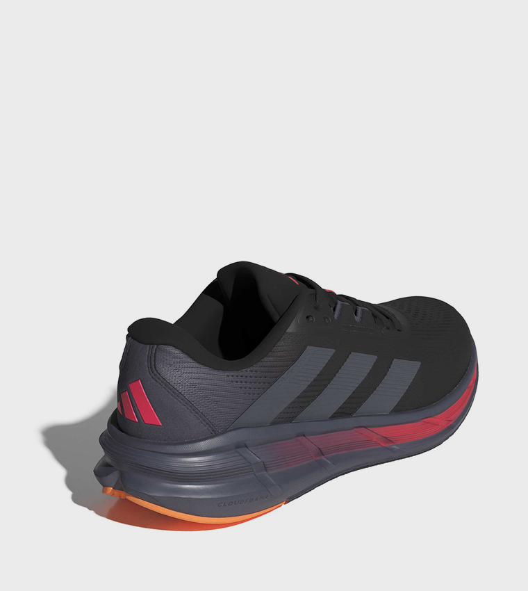 QUESTAR 3 Stripe Detail Lace-Up Running Shoes