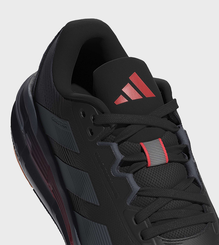 QUESTAR 3 Stripe Detail Lace-Up Running Shoes