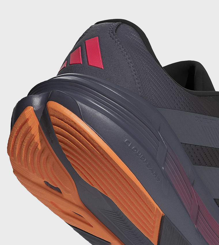 QUESTAR 3 Stripe Detail Lace-Up Running Shoes