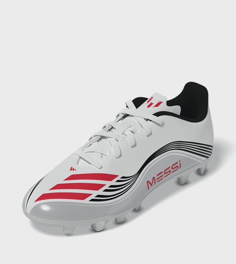 F50 MESSI CLUB FG-MG Color Block Football Shoes