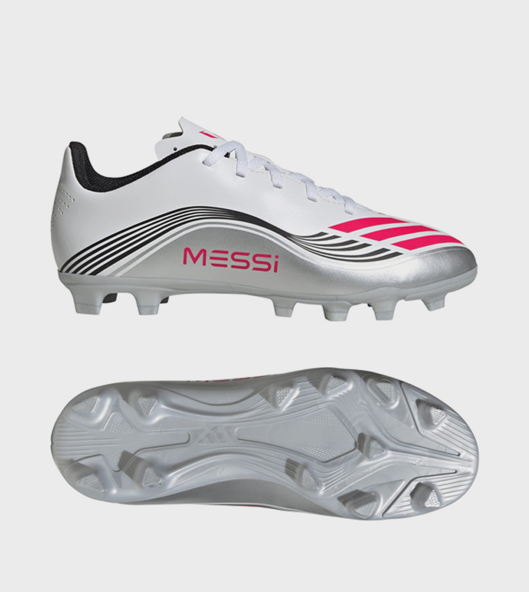 F50 MESSI CLUB FG-MG Color Block Football Shoes
