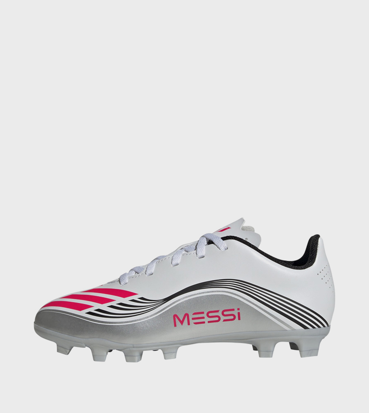 F50 MESSI CLUB FG-MG Color Block Football Shoes