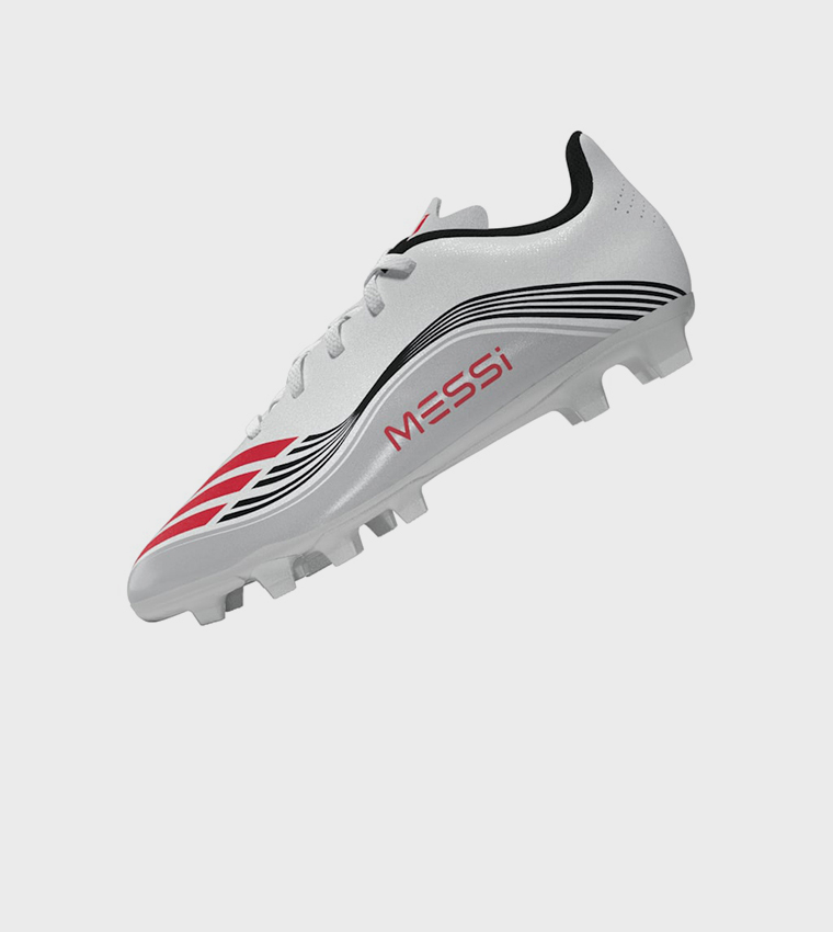 F50 MESSI CLUB FG-MG Color Block Football Shoes