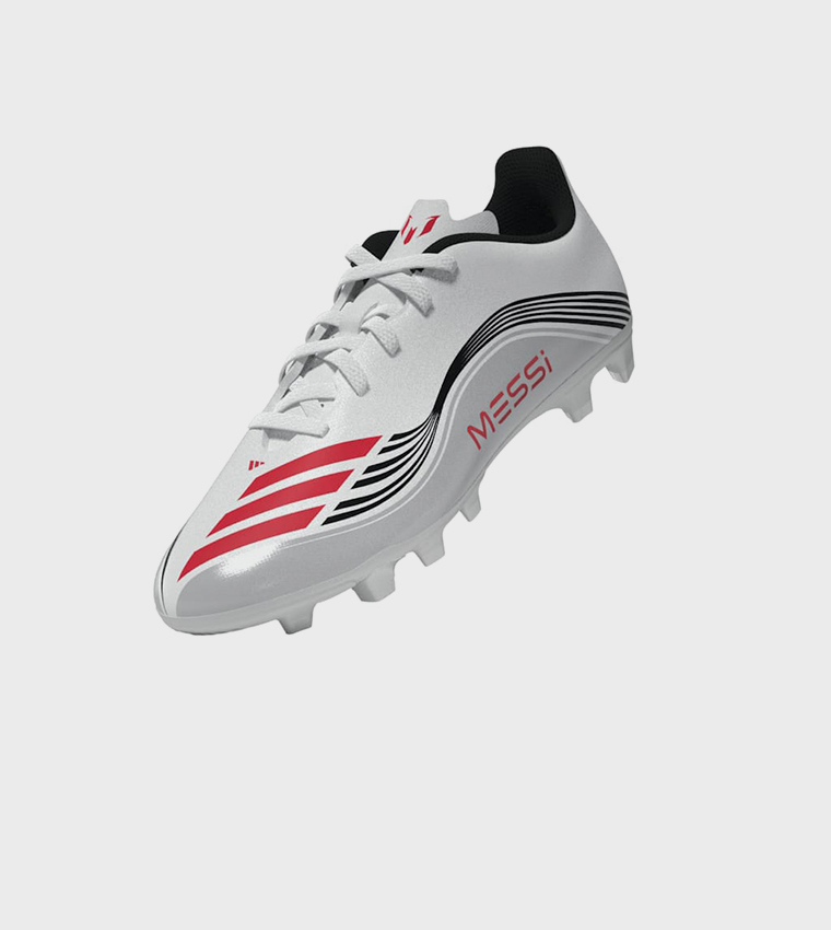 F50 MESSI CLUB FG-MG Color Block Football Shoes