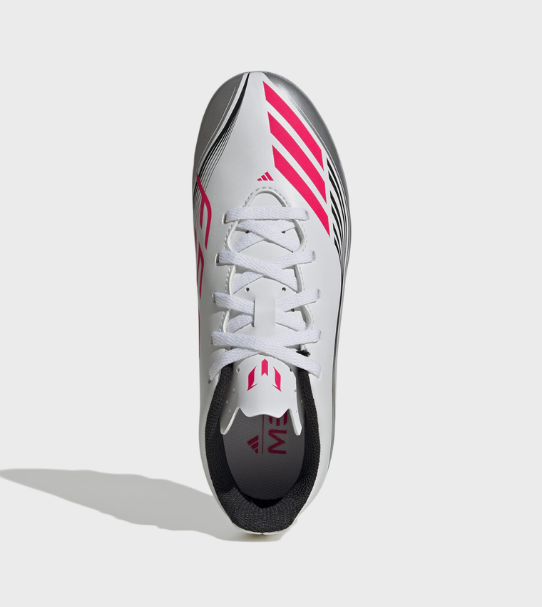 F50 MESSI CLUB FG-MG Color Block Football Shoes