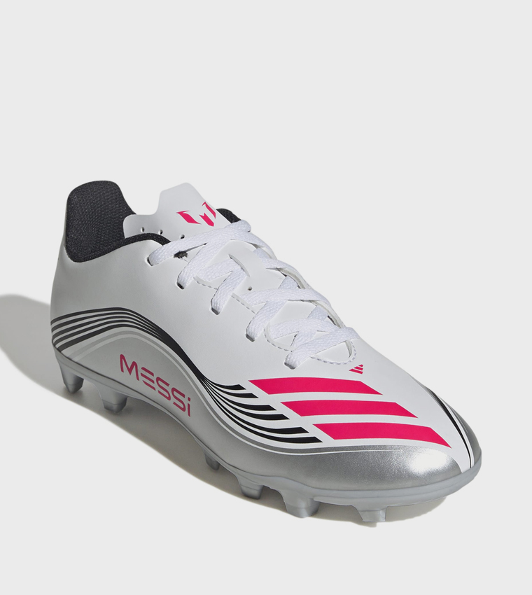 F50 MESSI CLUB FG-MG Color Block Football Shoes