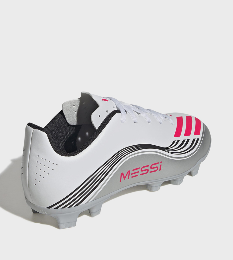 F50 MESSI CLUB FG-MG Color Block Football Shoes