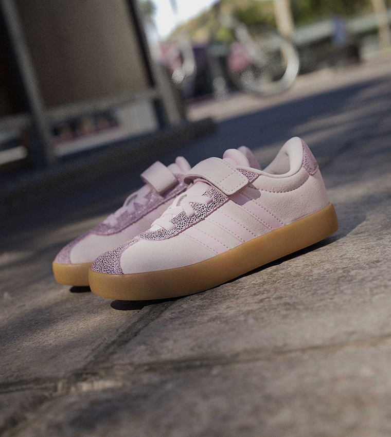 VL COURT 3.0 Lace-Up Sneakers