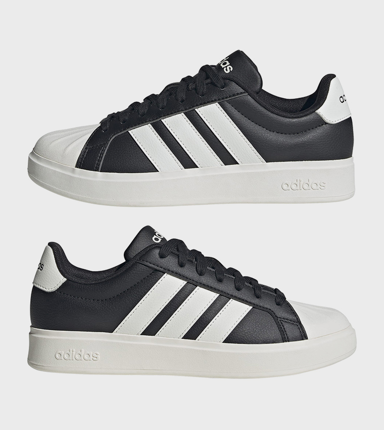 STREET TALK Lace-Up Sneakers